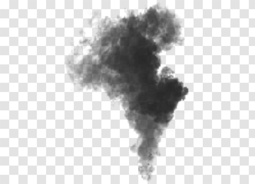 Smoke Black-and-white - Blackandwhite Transparent PNG