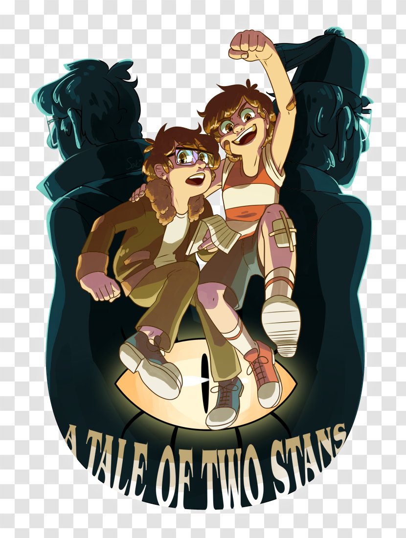 Grunkle Stan A Tale Of Two Stans Gravity Falls Dipper Pines Fan Art - Watercolor - Springfields Transparent PNG