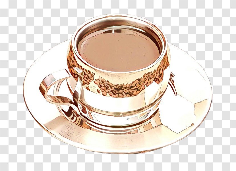 Instant Coffee Cup Turkish Saucer Transparent PNG