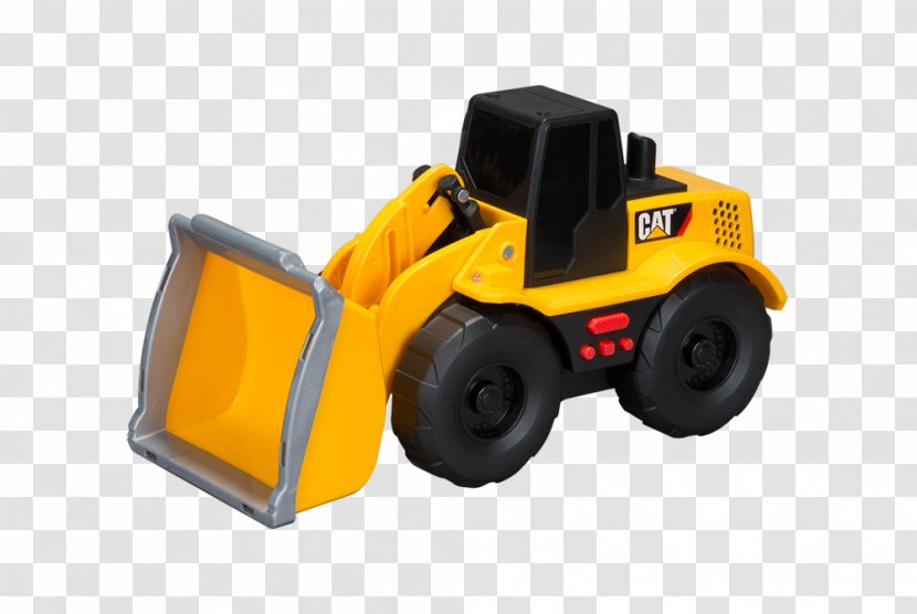 Caterpillar Inc. Amazon.com Heavy Machinery Loader Construction - Equipment - Toy Transparent PNG