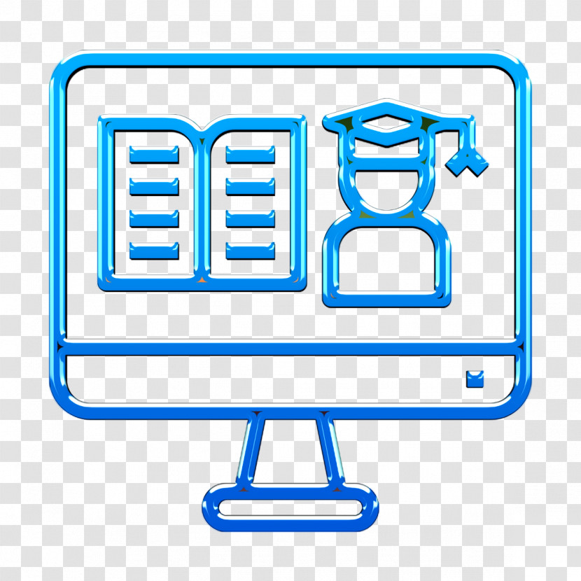Elearning Icon Book And Learning Icon Certificate Icon Transparent PNG