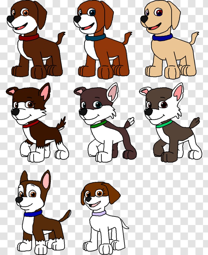 Dog Breed Puppy Cat Paw Transparent PNG