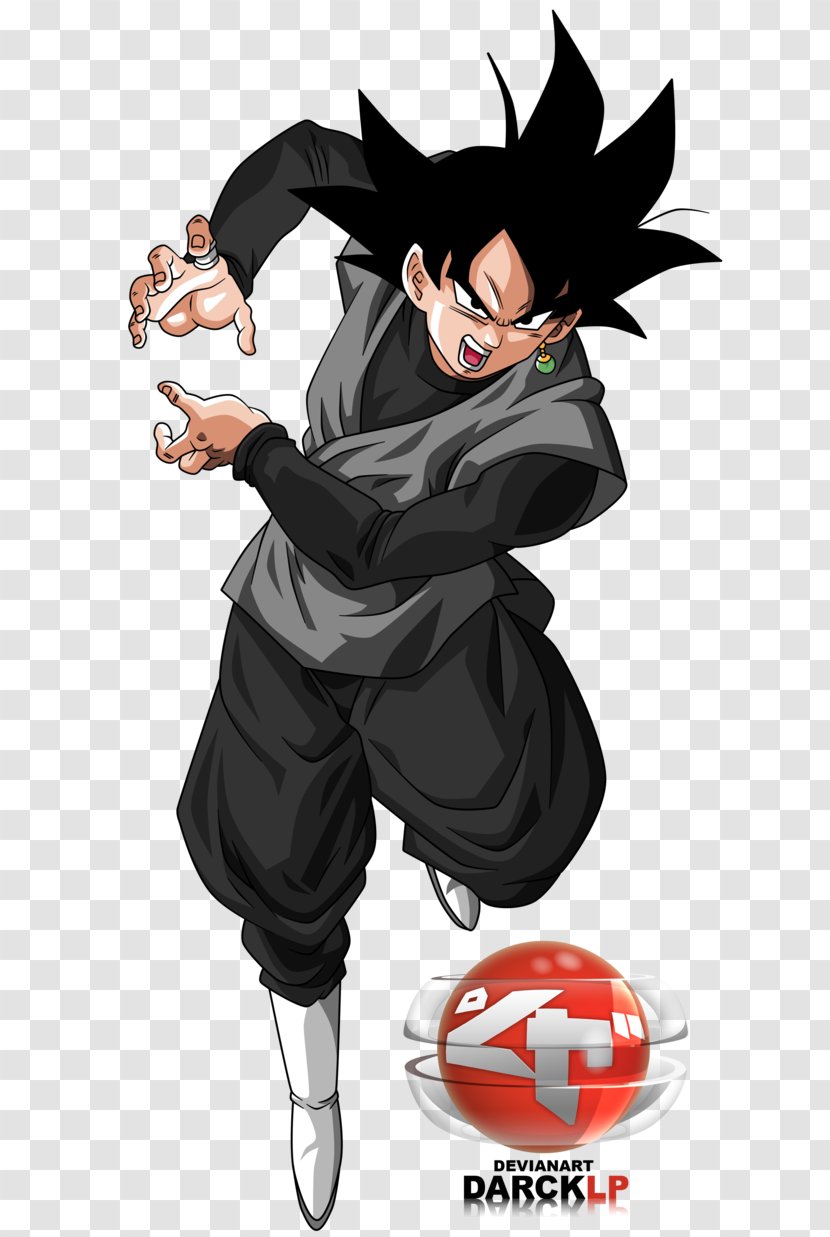 Goku Black Dragon Ball Z Dokkan Battle Gogeta - Frame Transparent PNG