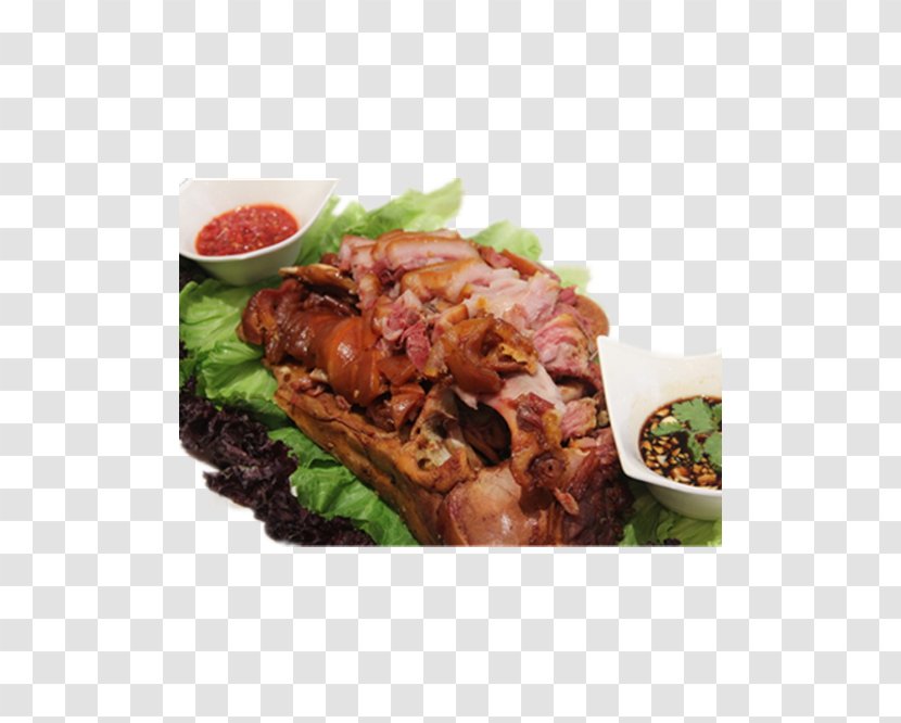 Carnitas Thai Cuisine Meat Food - Free Pictures Delicious ZhuTouRou Transparent PNG