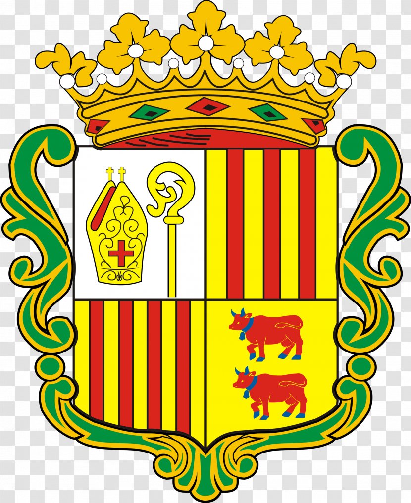 Coat Of Arms Andorra County Foix - Symmetry - Usa Gerb Transparent PNG