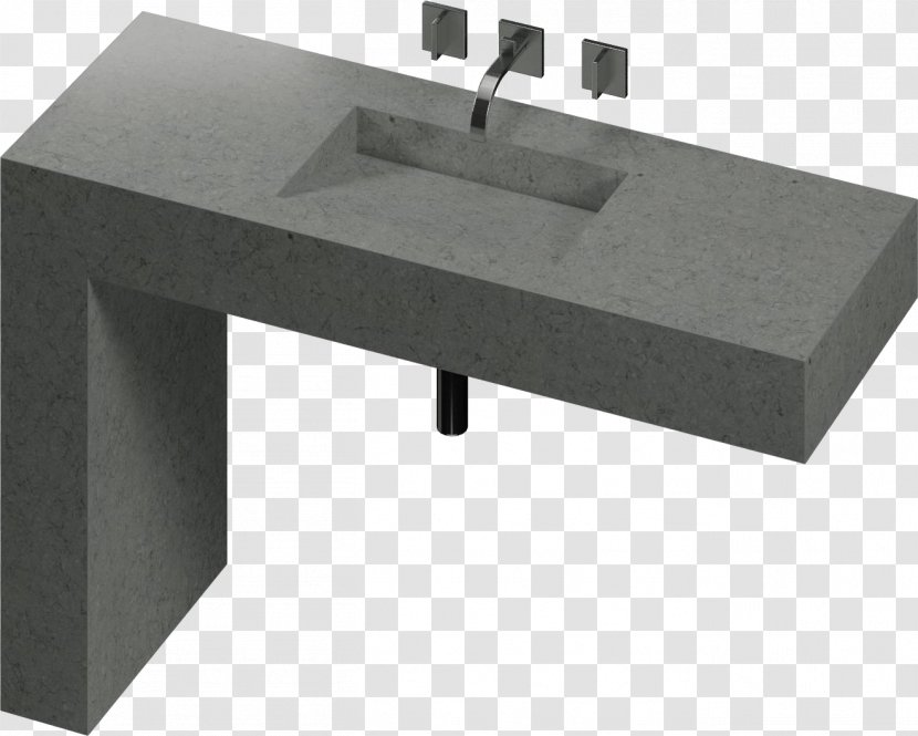Bowl Sink Engineered Stone Bathroom Countertop - Hardware Transparent PNG