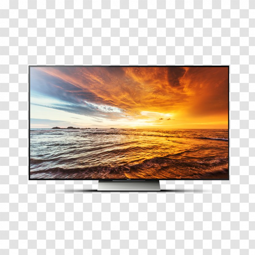 LED-backlit LCD Bravia High-definition Television 4K Resolution 索尼 - Stock Photography - HDR Transparent PNG