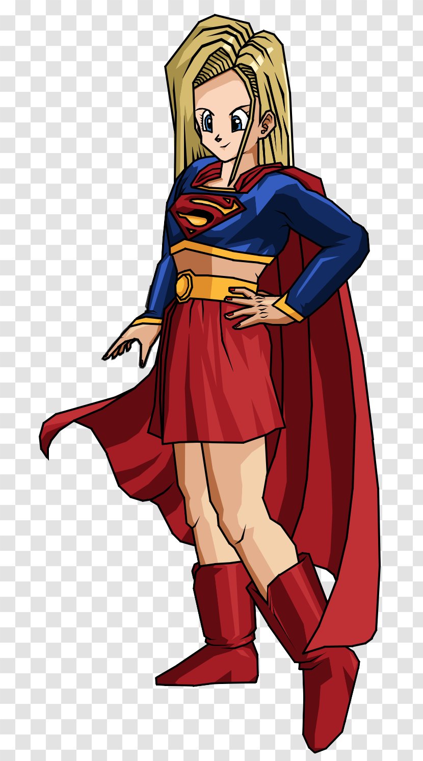 Fiction Outerwear Female Animated Cartoon - Supergirl Brainiac 5 Transparent PNG