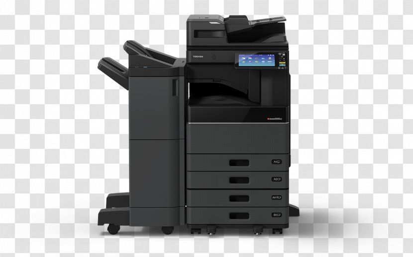 O C Business Systems Ltd Toshiba Multi-function Printer Photocopier Printing - Toner Transparent PNG