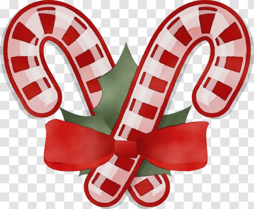 Candy Cane - Christmas - Event Holiday Transparent PNG