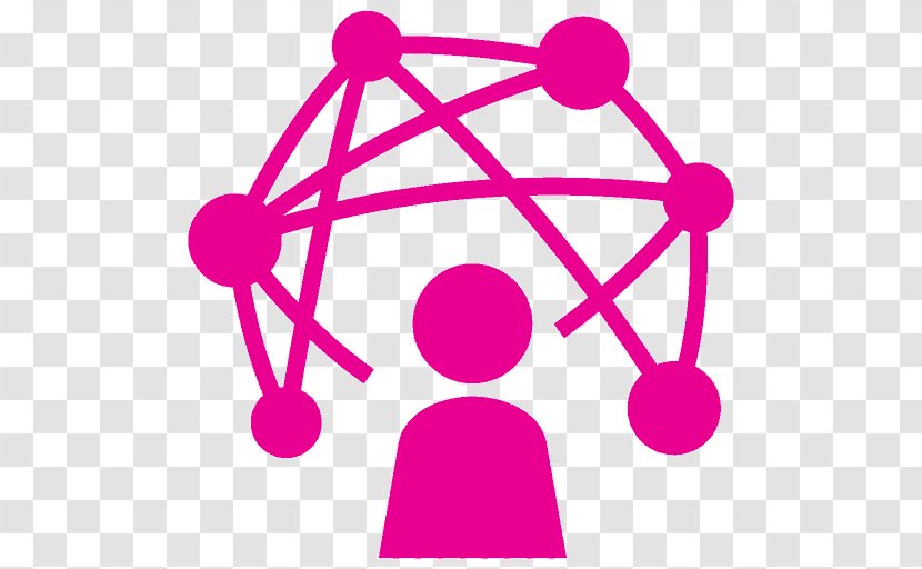 Computer Network Global Clip Art - Pink Transparent PNG