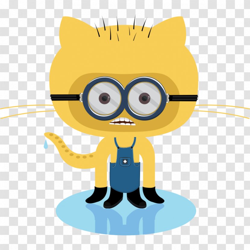 GitHub Markdown Alt Attribute Rendering - Yellow - Minion Transparent PNG