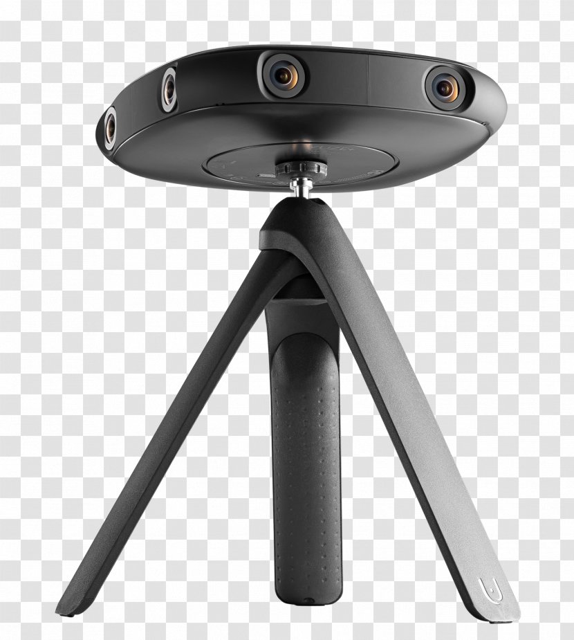 Omnidirectional Camera Virtual Reality Stereo GoPro - Tripod Transparent PNG