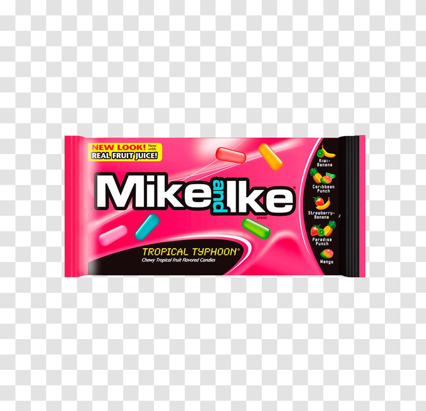 Punch Mike And Ike Candy Sour Flavor Transparent PNG