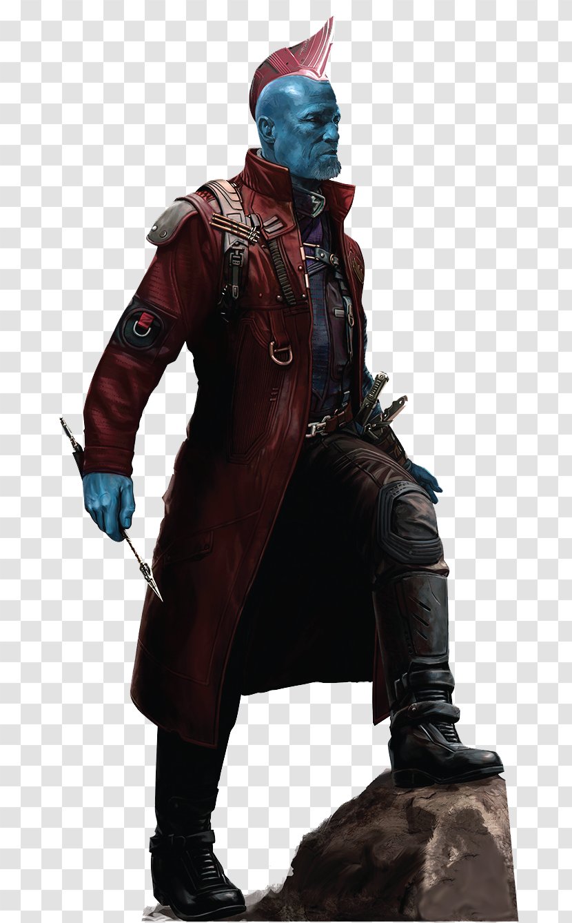 Yondu Star-Lord Kraglin Marvel Cinematic Universe Studios - Art - Guardians Of The Galaxy Transparent PNG