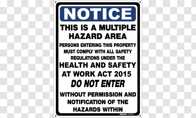 Accuform Microbial Hazard Keep Out Authorized Personnel Only Respirators And Protective Clothing Are Required In This AR, Red/Black On White Technology Brand Font - Text - Signage Solution Transparent PNG