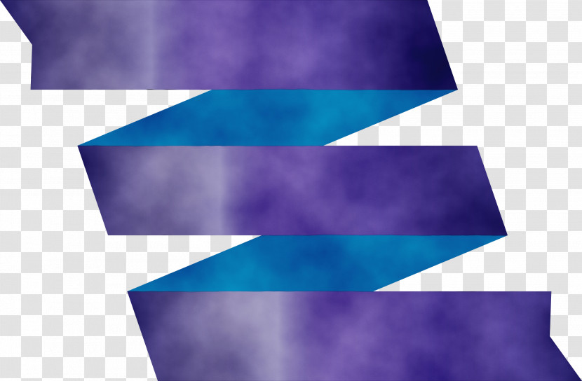 Blue Purple Cobalt Blue Violet Electric Blue Transparent PNG