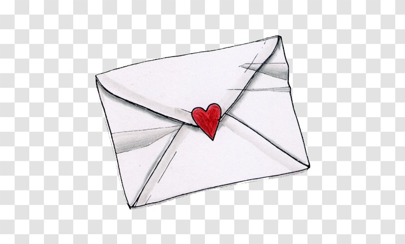 Valentines Day Love Clip Art - Envelope - An Transparent PNG