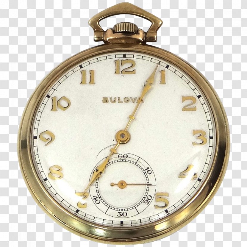 Pocket Watch Bulova Jewellery Gold-filled Jewelry - Goldfilled Transparent PNG