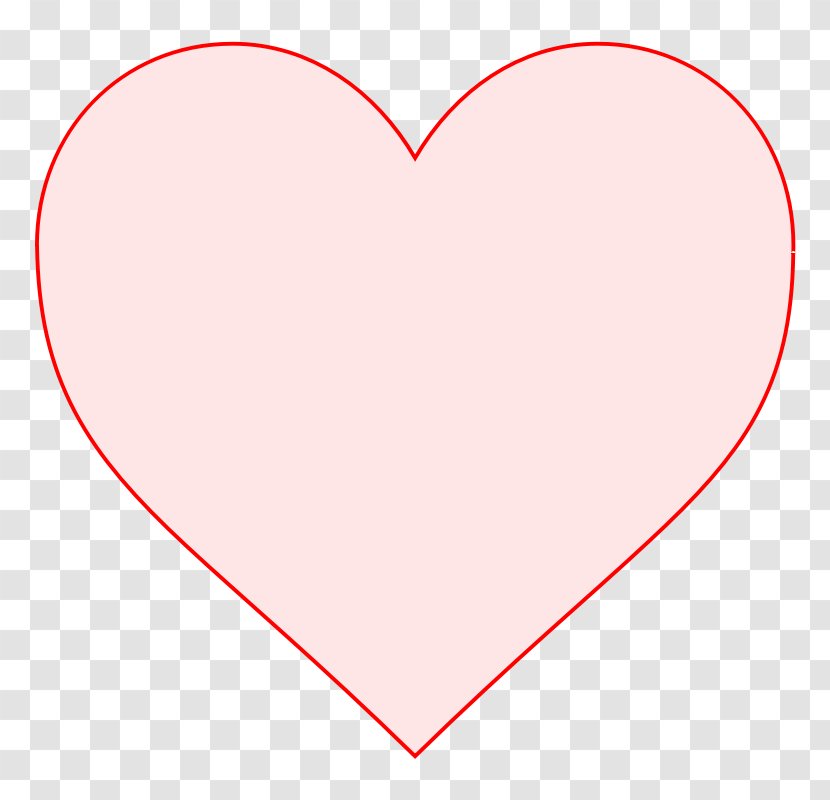 Light Heart Clip Art - Frame - Big Picture Transparent PNG