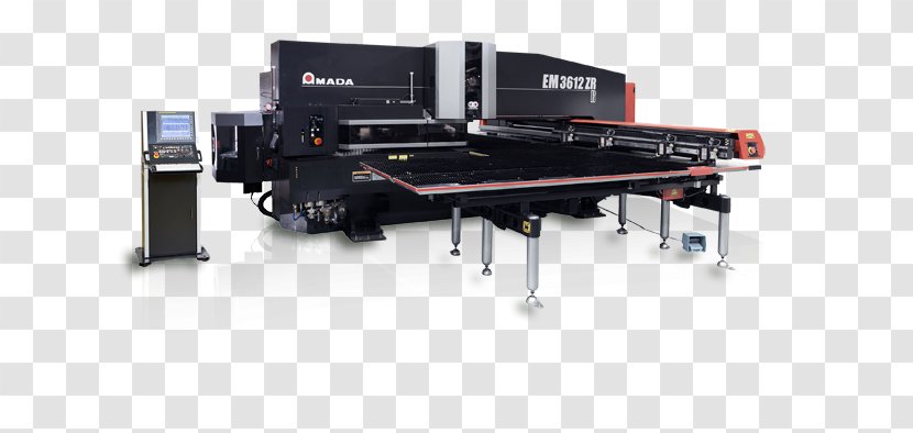Machine Laser Cutting Punching Press Brake - Technology Transparent PNG