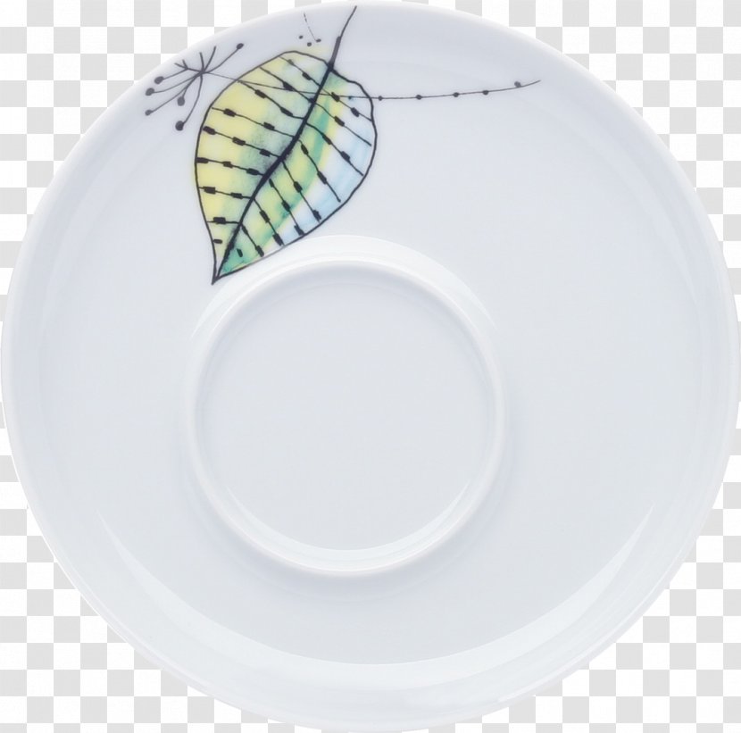 Tableware Saucer Porcelain Plate Cup Transparent PNG