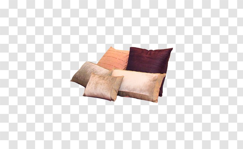 Throw Pillow Cushion Gratis - Household Transparent PNG