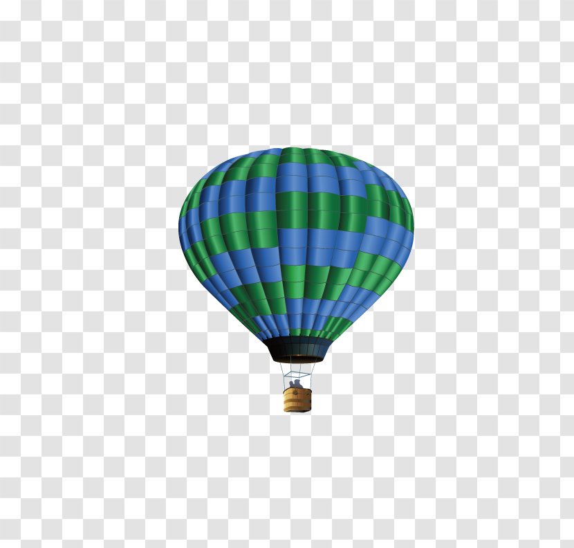 Hot Air Ballooning - Balloon - Green Transparent PNG