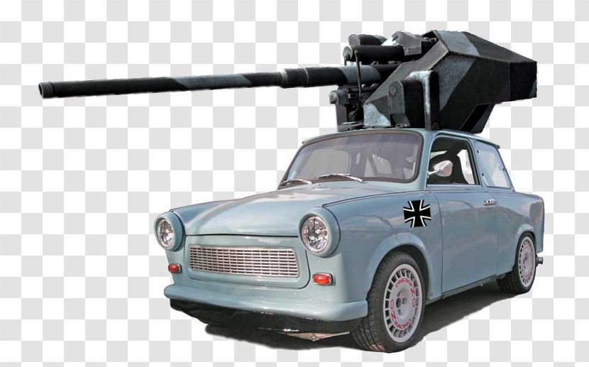 Trabant 601 Car Zastava Koral - Model Transparent PNG