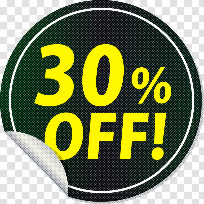 Discount Tag With 30% Off Discount Tag Discount Label Transparent PNG