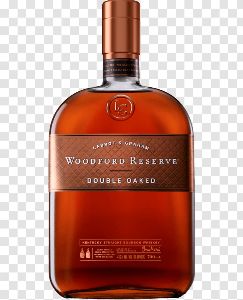 Bourbon Whiskey Woodford County, Kentucky Distilled Beverage Single Malt Whisky - Barrel - Reserve Transparent PNG