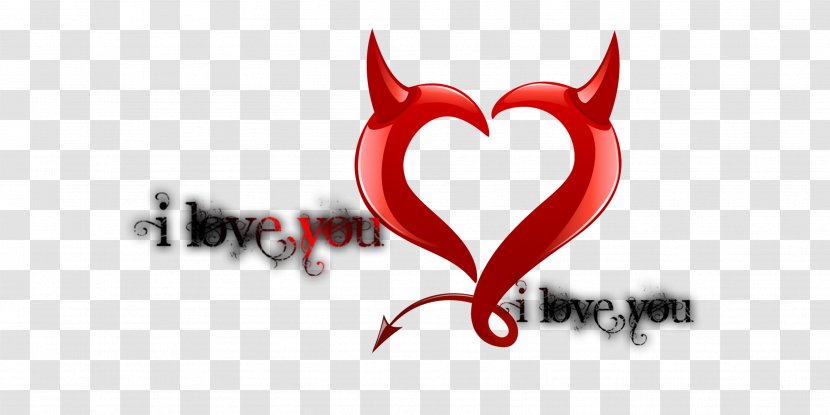 A Deal With The Devil Love - Cartoon - I You Transparent PNG