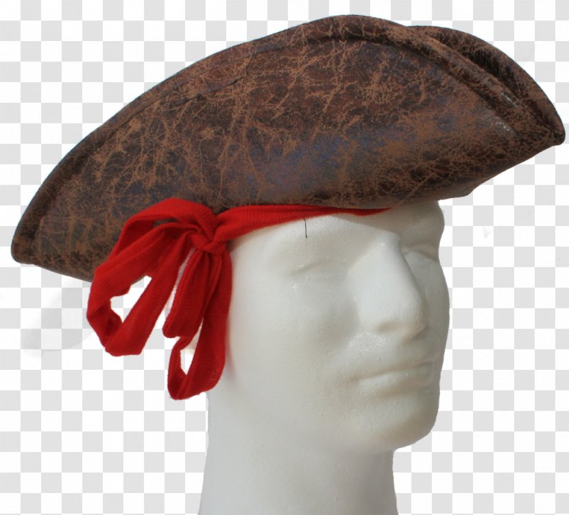 Headgear Cap Hat Brown - Pirate Transparent PNG