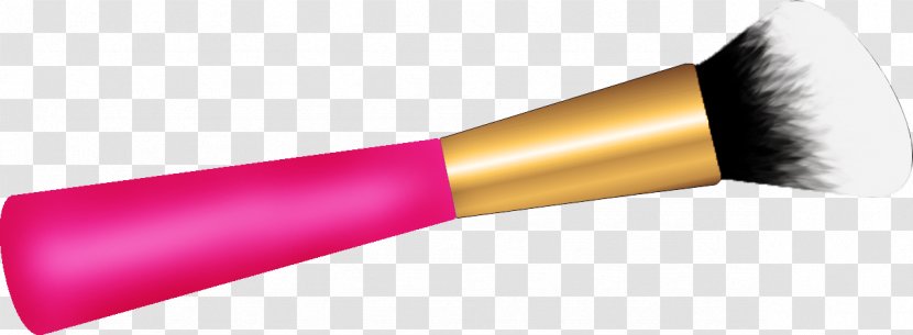 Make-up Paintbrush Drawing Makeup Brush - Cosmetics - Lipstick Transparent PNG