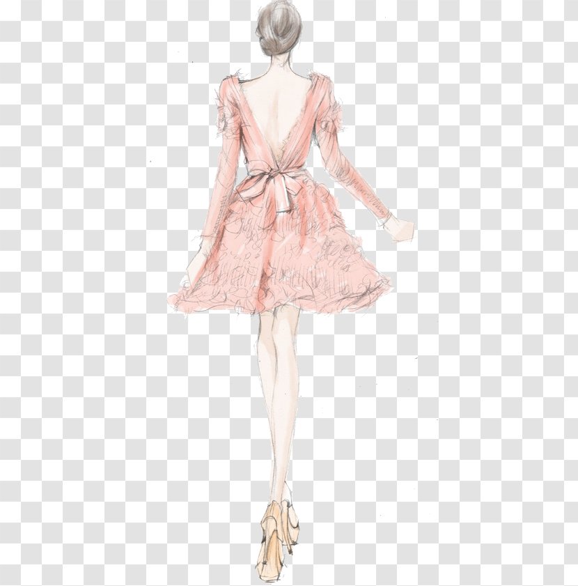 Chanel Fashion Illustration Drawing - Tree Transparent PNG