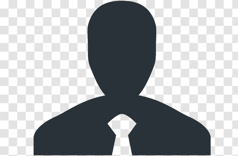 Businessperson Management Chief Executive Silhouette - Business Transparent PNG