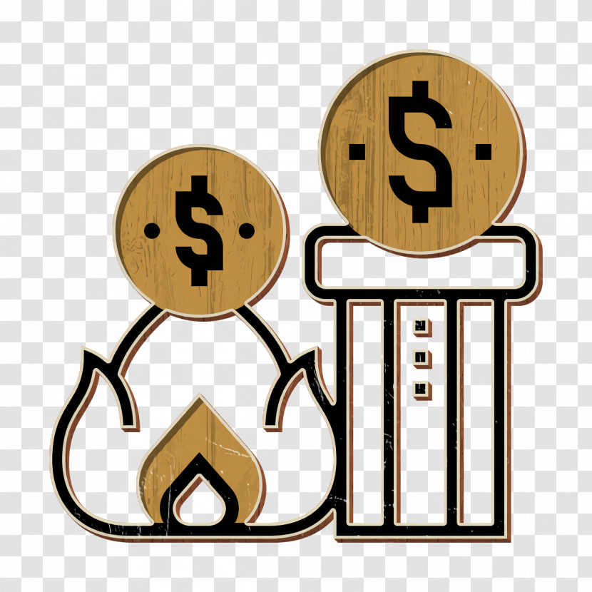 Risky Icon Business And Finance Icon Investment Icon Transparent PNG
