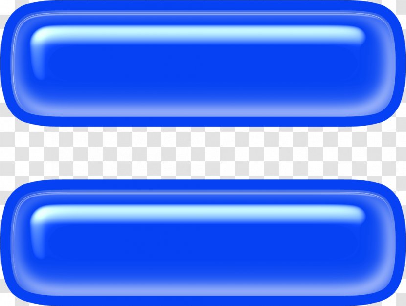 Blue Letter Font Color Mavi Jeans - Equals Transparent PNG