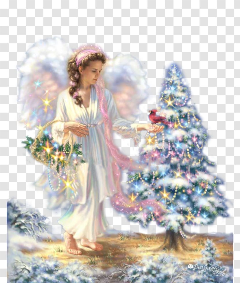 Angel Artist Christmas Drawing Transparent PNG