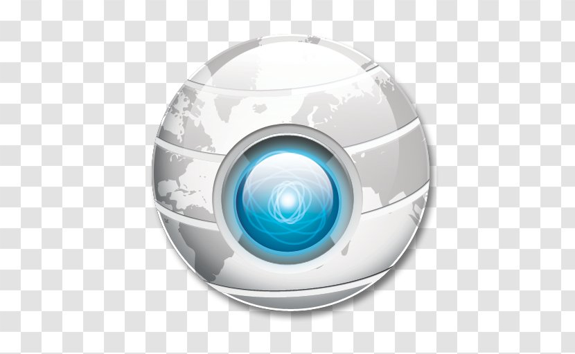 World Globe - Icon Design Transparent PNG