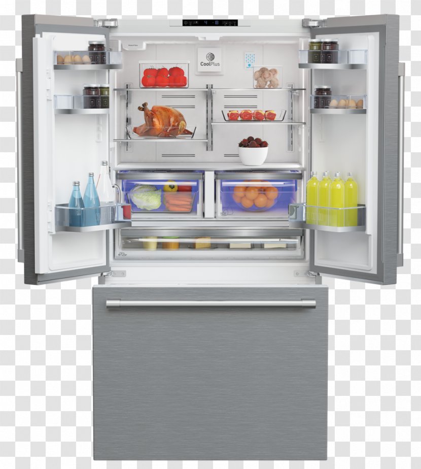 Refrigerator Beko Home Appliance Frigidaire Gallery FGHB2866P Freezers - Samsung Rf28hfedb Transparent PNG