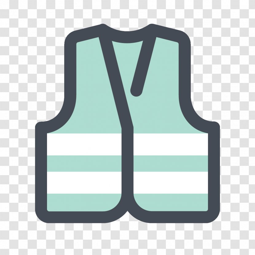 Gilets Waistcoat Safety - Rectangle - Vest Transparent PNG