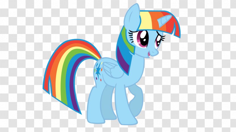 Rainbow Dash Twilight Sparkle Pony Pinkie Pie Rarity - Horse Like Mammal - My Little Transparent PNG