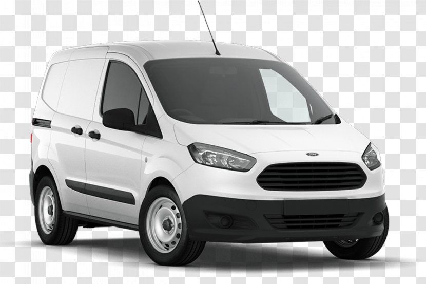 Ford Transit Courier Motor Company Van Car - Chassis Cab Transparent PNG