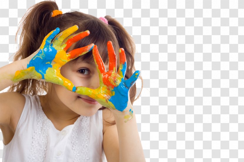 Fingerpaint Child Color Stock Photography - Tree Transparent PNG
