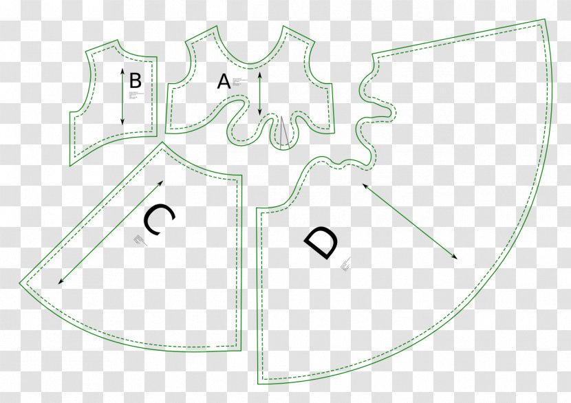 Clothing Drawing Material /m/02csf - New Dress Pattern Transparent PNG