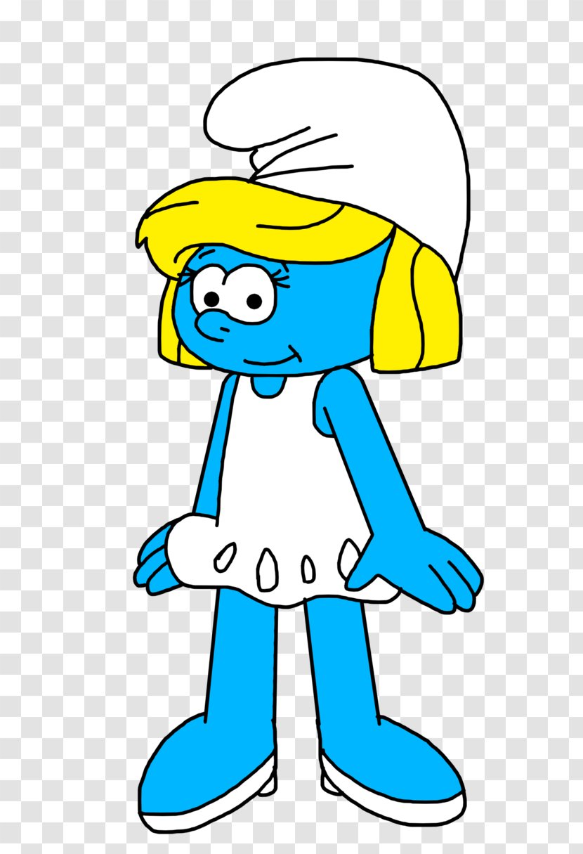 The Smurfette Papa Smurf Vexy Brainy - Artwork - Hair Style Training Transparent PNG