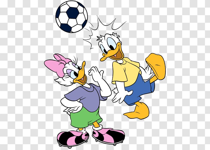 Daisy Duck Donald Mickey Mouse Minnie Clip Art - Darkwing - Disney Transparent PNG