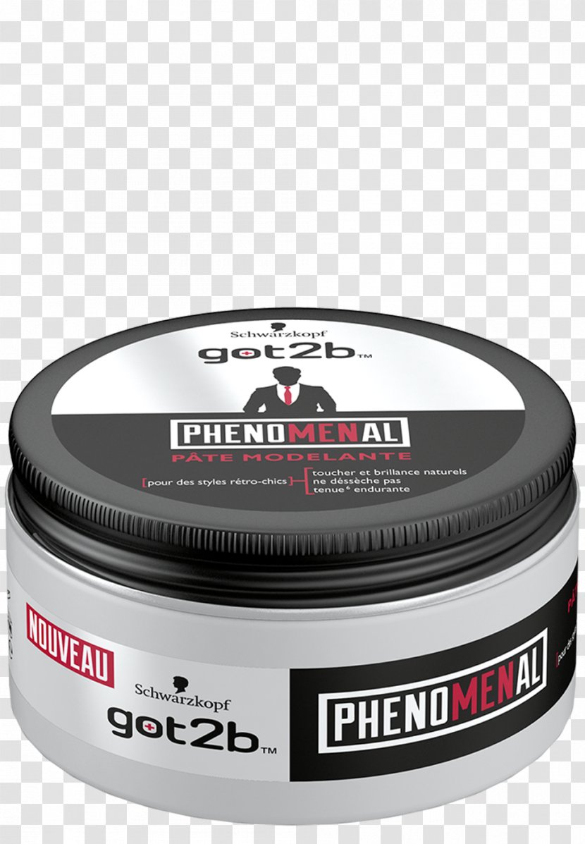 Göt2b Phenomenal Molding Paste Hair Styling Products Schwarzkopf KMS California HairPlay Wax - Fashion Transparent PNG
