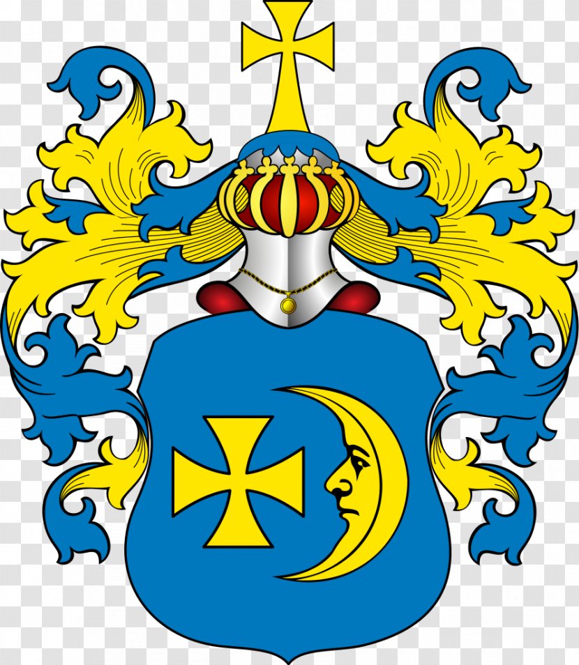 Leliwa Coat Of Arms Szpot Crest Łabędź - Polish Heraldry - Fargo Can I Help Transparent PNG